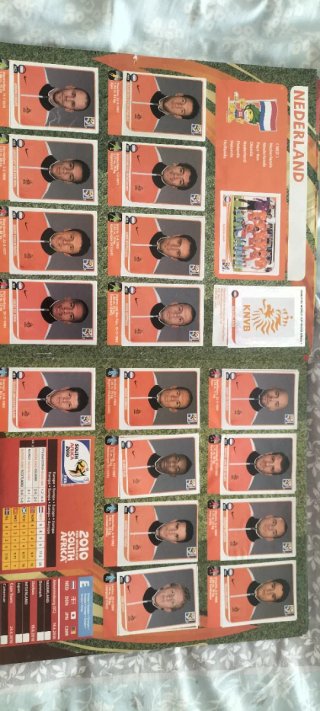 Álbum Panini Mundial Sudáfrica 2010 Completo
