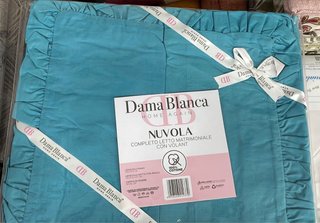 Completo letto matrimoniale Dama Blanca Nuvola