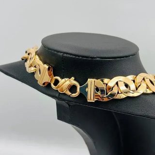 Cadena Cartier Infinito 16mm 18K Oro y Plata