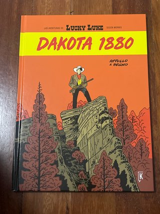 Lucky Luke. Dakota 1880
