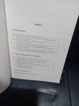 Relaciones entre el cine y la literatura:el guion