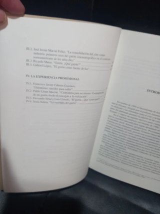 Relaciones entre el cine y la literatura:el guion