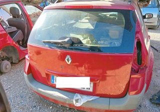 Bandeja renault megane familiar authentique 386627