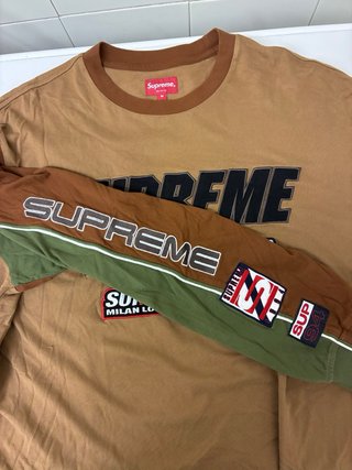 Camiseta Supreme Manga Larga
