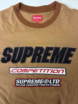 Camiseta Supreme Manga Larga