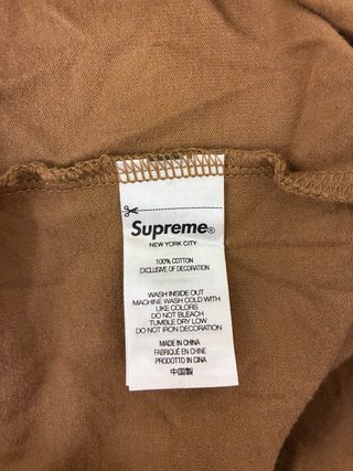 Camiseta Supreme Manga Larga