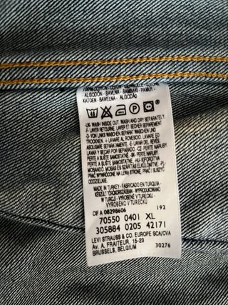 Cazadora Vaquera Levi's Azul