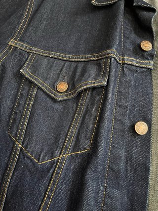 Cazadora Vaquera Levi's Azul