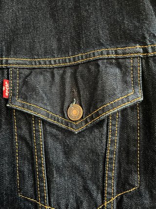 Cazadora Vaquera Levi's Azul