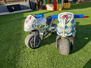 Moto de juguete infantil
