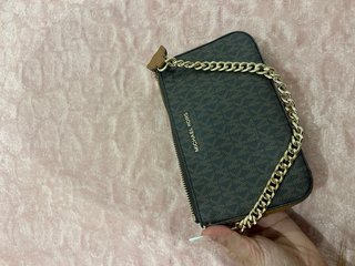 Bolso Michael Kors Marrón y Dorado