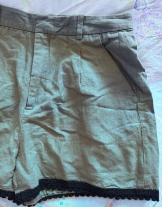Shorts Zara Lino