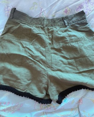 Shorts Zara Lino