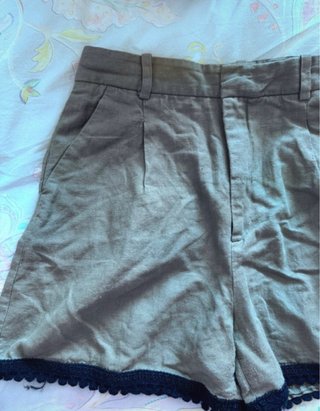 Shorts Zara Lino