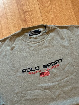 Sudadera Polo Ralph Lauren Sport Vintage 90s L
