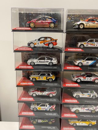 Coches a escala 1/43
