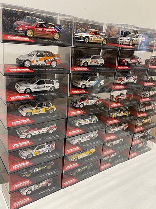 Coches a escala 1/43