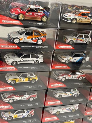 Coches a escala 1/43