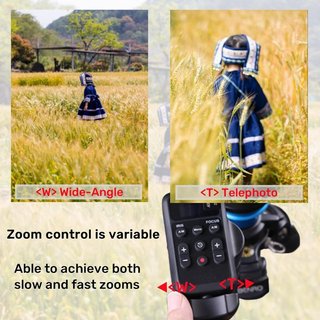 Mando a distancia wireless videocamara Canon y Son
