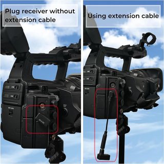Mando a distancia wireless videocamara Canon y Son
