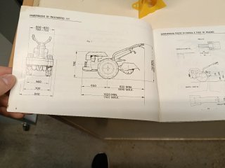 Manual Motocultor Grillo 131