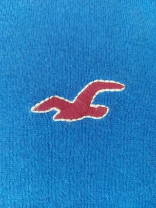 Jersey Hollister Azul