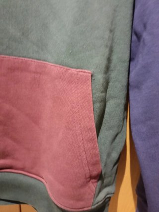 Sudadera Silbón Talla S Color Bloque