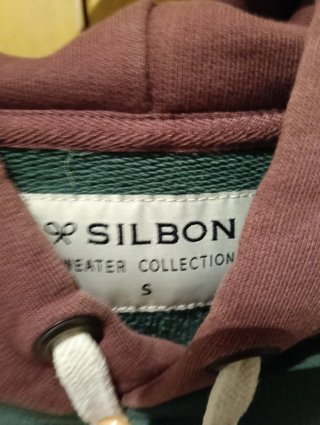 Sudadera Silbón Talla S Color Bloque