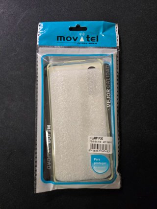 Funda Huawei P30 Movitel NUEVA