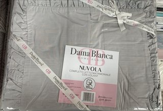 Completo letto matrimoniale Dama Blanca Nuvola
