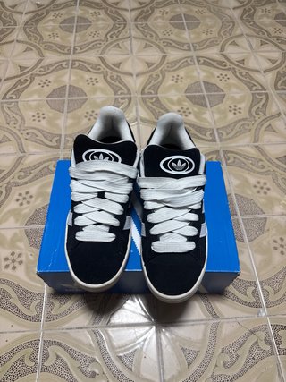 Zapatillas Adidas Campus Negras Talla 41 1/3