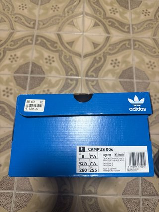 Zapatillas Adidas Campus Negras Talla 41 1/3
