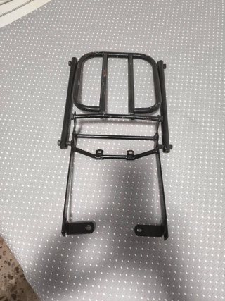 Soporte maletín moto