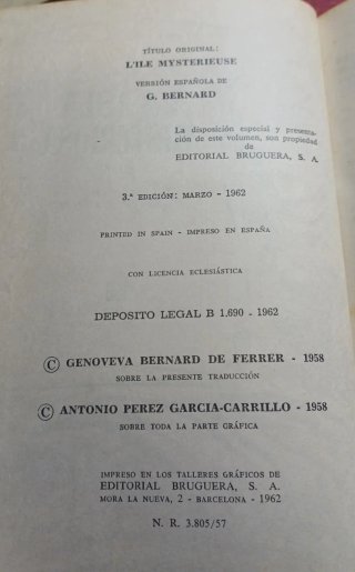 3 libros edicion Bruguera