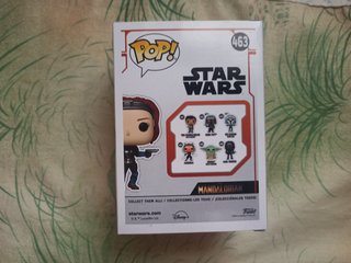 Funko Pop Bo Katan Kryze Chase Star Wars 463