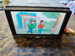 Radio CD DVD Alpine IVA-W200Ri