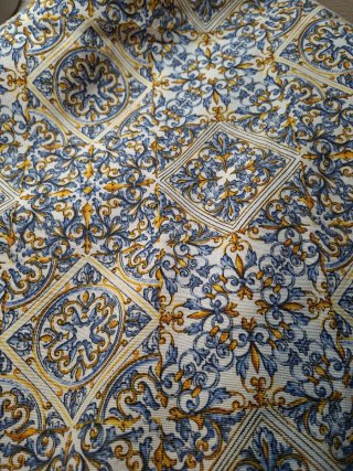 Tela loneta estampada 1,60m x 1,10m