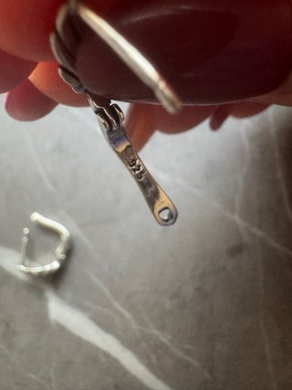 Orecchini ali in argento 925