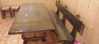Mesa de madera