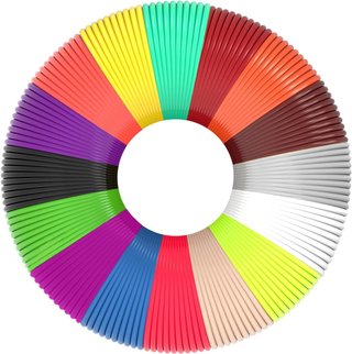 Filamento PLA 30 colores para bolígrafo 3D