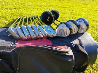 Set completo de golf Rident