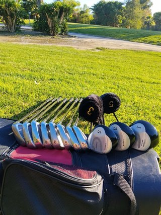 Set completo de golf Rident