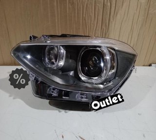 PK FARO IZQ XENON BMW F20 F21 10-14 LED FONDO NEGRO R017551C