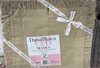 Completo letto matrimoniale Dama Blanca