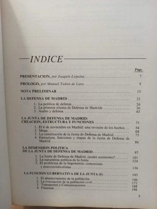 La Junta de Defensa de Madrid Noviembre 1936-ab.