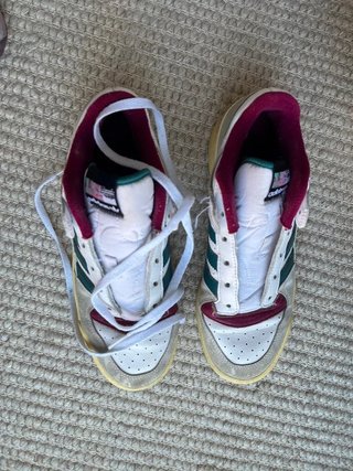Zapatillas Adidas Forum Low Morado/Blanco