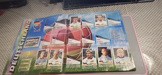 Álbum Panini Mundial Francia 98