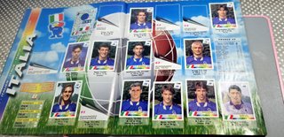 Álbum Panini Mundial Francia 98