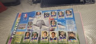 Álbum Panini Mundial Francia 98