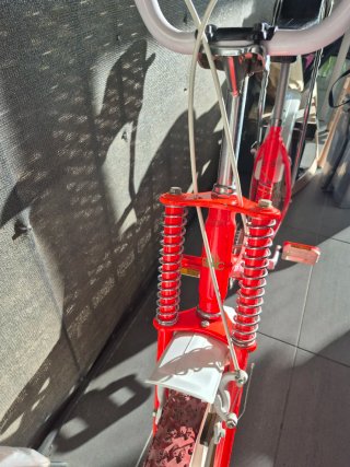 Bicicleta Motoretta GAC Roja